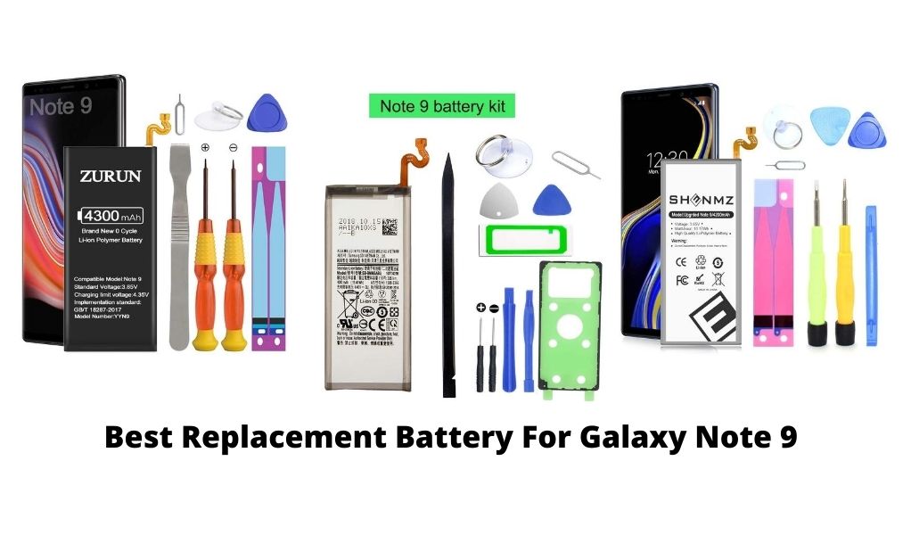 note 9 battery price